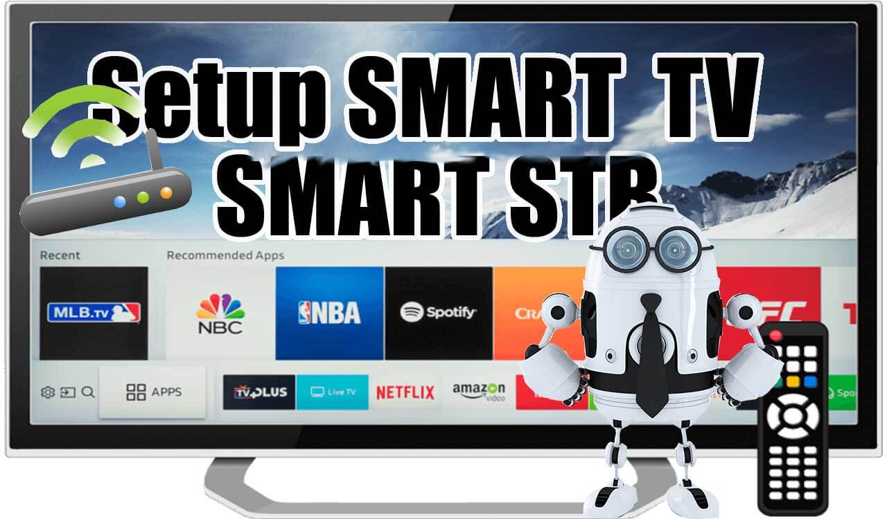 Setup IPTV on SMART TV